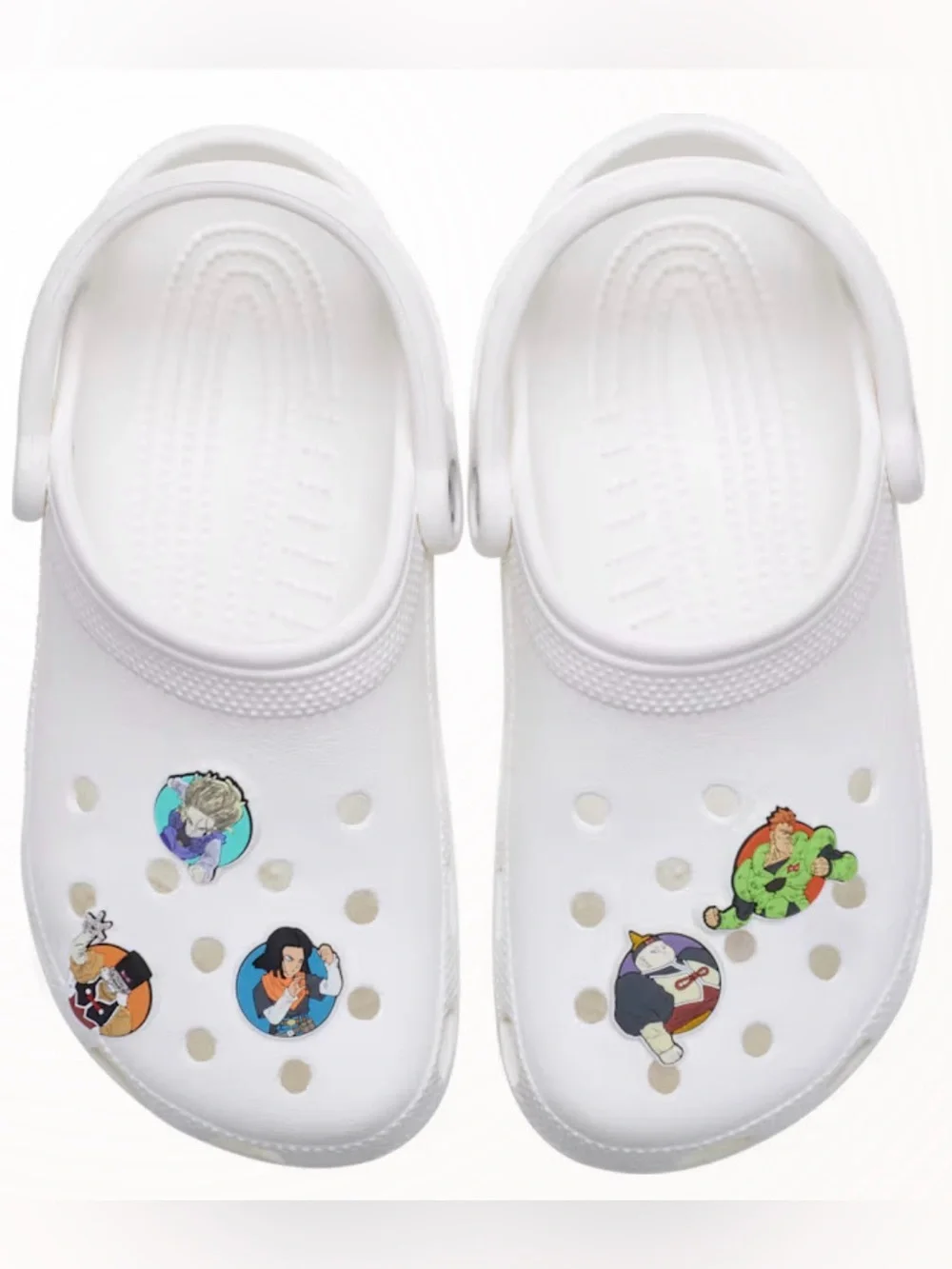 Dragon Ball Z 5 Pack Crocs Jibbitz
